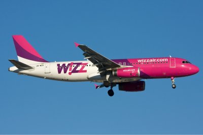 Wizz Air намали полетите до Тел Авив заради Ковид-19 