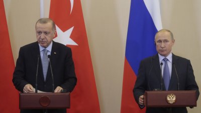 Ердоган към Путин: Целият свят гледа нас 