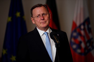 Провинция Тюрингия избра крайноляв премиер