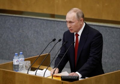 „Единна Русия” подкрепя Путин да управлява до 2036 г.