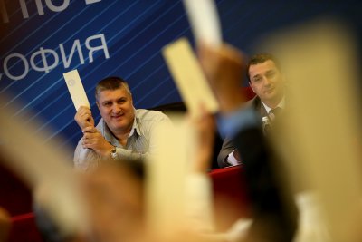 С пълно единодушие: Любо Ганев беше избран за шеф на волейбола
