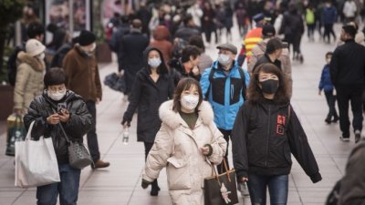 Пикът на епидемията в Китай преминал 