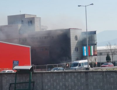 Пламна болница в Пловдив