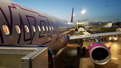 Wizz Air спира всички полети до Малта