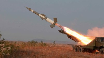 Газа изстреля 90 ракети към Израел