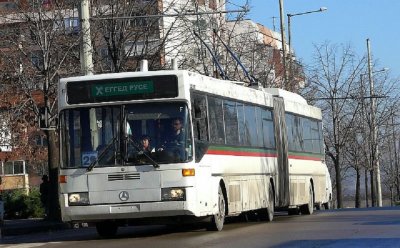 Русе купува 17 вехти тролея за 600 бона