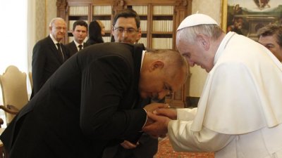 Борисов: Папата ме оцени заради договора за приятелство с Македония