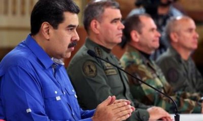 Опит за преврат във Венецуела