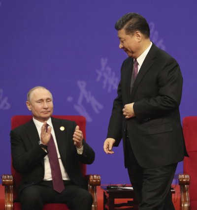 Путин е „най-добрият приятел” за Си Цзинпин