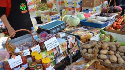 Фермерският пазар в София става ежемесечен