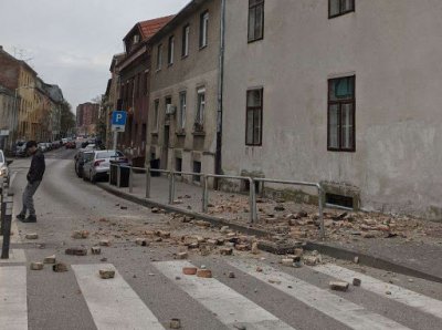 15-годишно дете е първата жертва на труса в Загреб