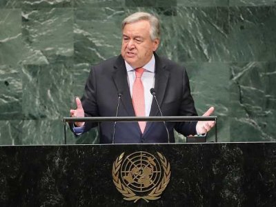 Антонио Гутериш: Обичайните правила вече не важат!