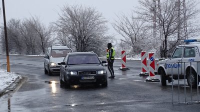 Започнаха да прилагат мерките срещу безцелното пътуване в Благоевград