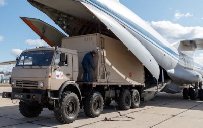 В Италия: Техниката, която ни прати Русия, е тотална щета