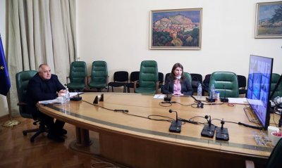 Борисов следи от МС заседанието на Европейския съвет за коронавируса