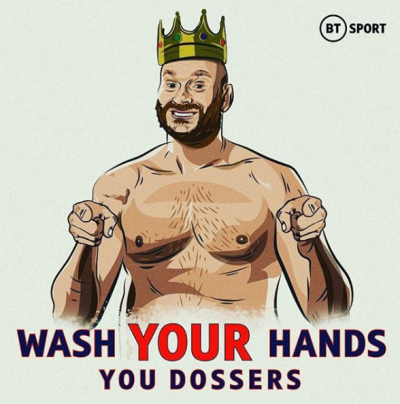 Циганския крал: Мийте си ръцете, мързеливци!