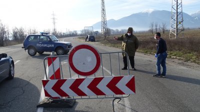 В Банско броят часовете до отмяната на пълната карантина