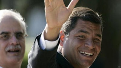 8 години затвор за експрезидента на Еквадор