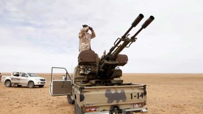 Армията на Хафтар свали два турски дрона в Либия