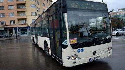 Ново разписание: Три автобуса в София спряха