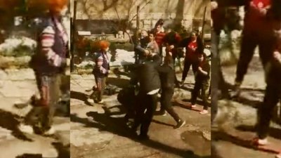 Масов бой между съседи прати две жени в болница