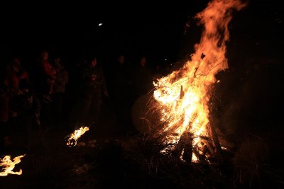 Баба умря в пожар 