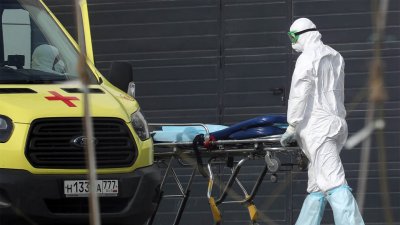 Рекордно увеличение на заразените за ден в Русия