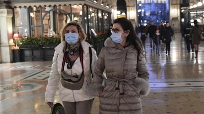 Рекорд! 10% по-малко болни от коронавирус в Италия
