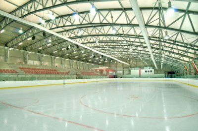 Хокейна зала става морга в Стокхолм