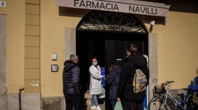 Куриоз: Италианец избяга от карантината заради жена си и децата