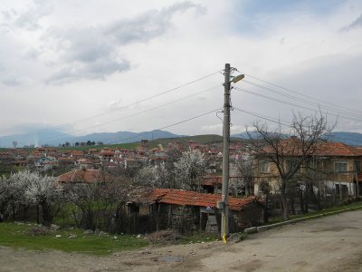 Село Паничерево под карантина