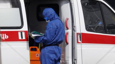 Русия: 2774 нови заразени за денонощие