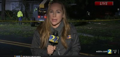Поне 17 жертви на торнадо в Джорджия и Мисисипи