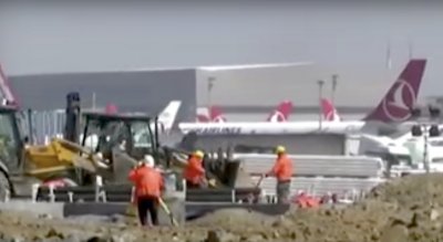 Турция строи полева болница на затвореното летище "Ататюрк"