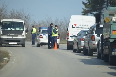 13 километра опашка се изви пред Варна