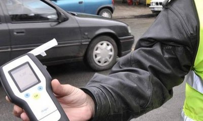 Засякоха шофьор с 3,30 промила алкохол