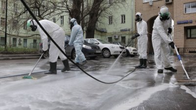 Още 5236 заразени с коронавирус в Русия 