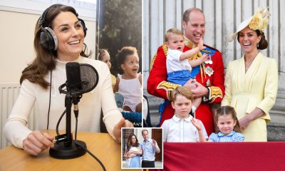 Кейт Мидълтън се чувства виновна, че излъгала децата си