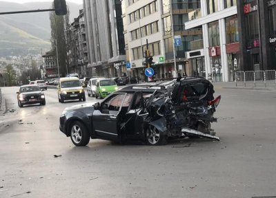 Шефът на СДВР: Автомобилът на Милен Цветков е отхвръкнал на 20 м от удара 