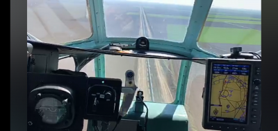 Борисов инспектира Балкански поток от хеликоптер (ВИДЕО)