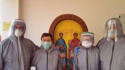 На Разпети петък медиците от ВМА с нов трогателен призив