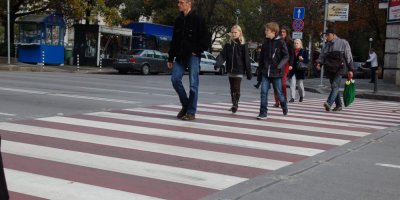 Пешеходците в България са намалели с 56%