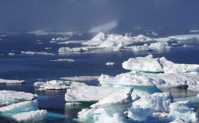 Ледовете на Гренландия се топят рекордно