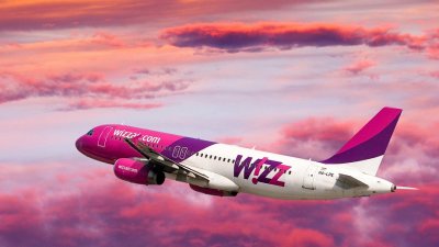 Wizz Air отменя полетите между София и Лондон от 25 до 27 април