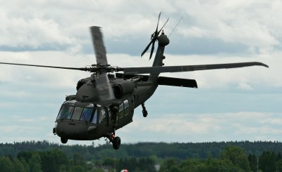 Полицейски хеликоптер с петима души катастрофира в Скопие 