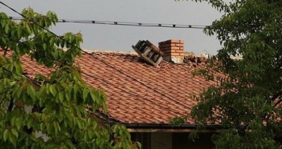 След труса са паднали комини в две пловдивски села