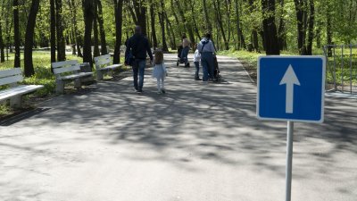 Забраната остава: В парка само с деца до 12 години