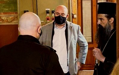 Гешев се срещна с митрополит Даниил