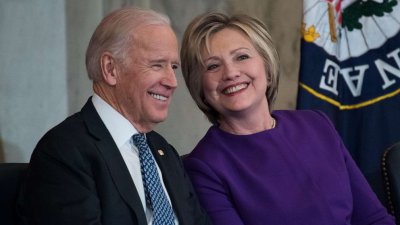 Хилари Клинтън подкрепи Джо Байдън за Белия дом