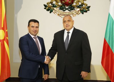 Зоран Заев към Борисов: Заедно ще се разберем за Гоце Делчев